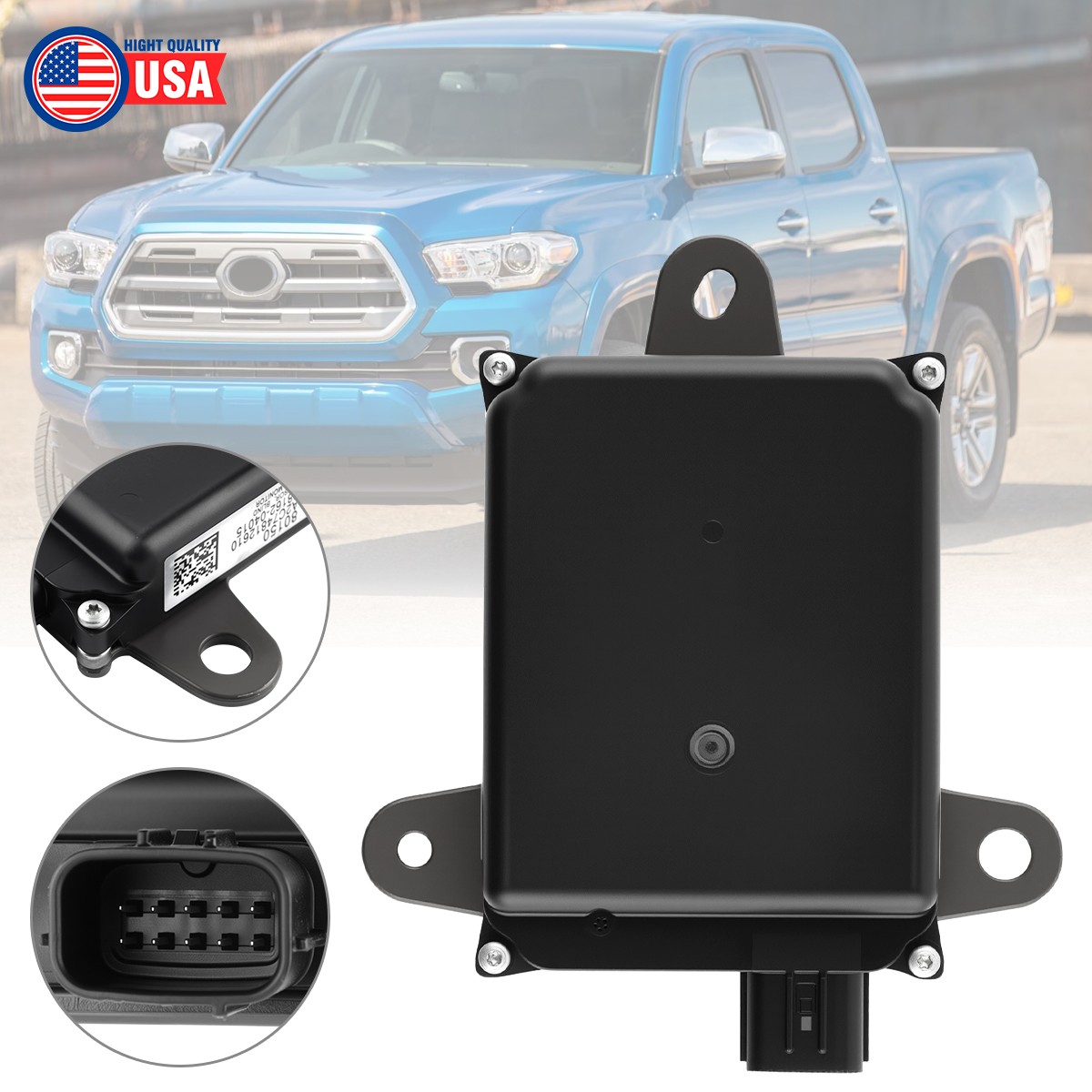 OEM Blind Spot Radar Module For 2016-2021 Toyota Tacoma 2.7L 3.5L 88162-04015