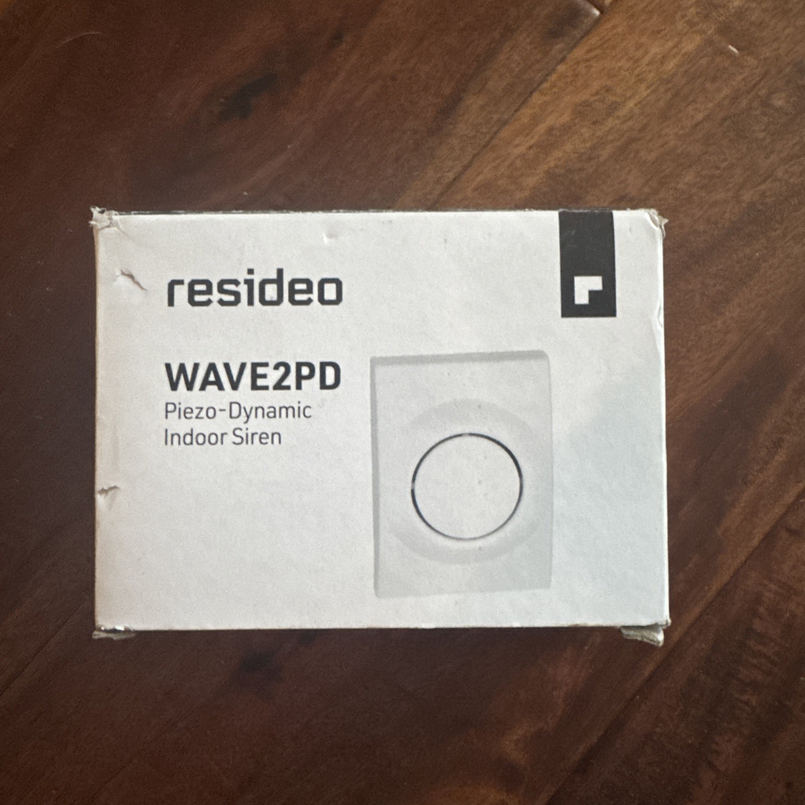Honeywell Wave2PD Resideo Piezo Dynamic Indoor Siren New in box Free Shipping