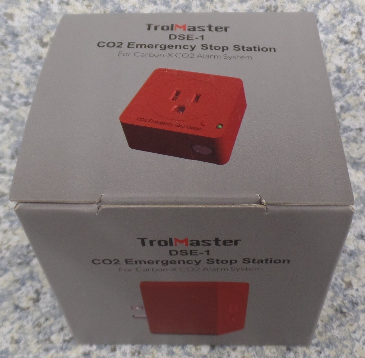 TROLMASTER DSE-1 CO2 Emergency Stop Station NEW SEALED