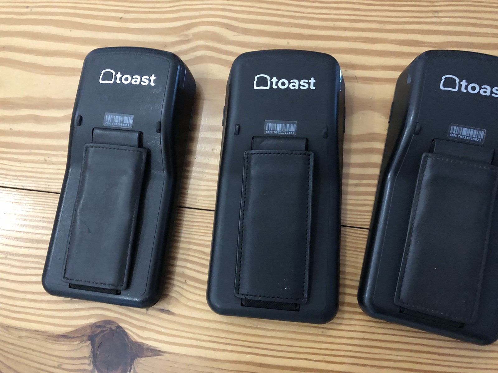 LOT(5) Toast Flex POS Go 2 Handheld Tablet Mobile Computer w/ Charging Dock