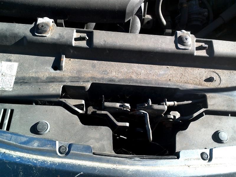Hood Latch Fits 10 Mazda 3 3135429