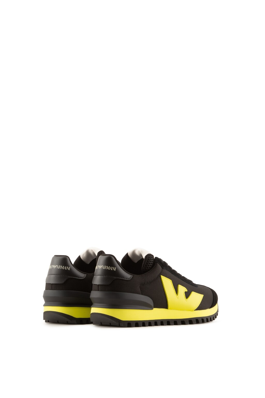 Shoes Sneaker EMPORIO ARMANI Man Sz. US 9 X4X583XN647 S737 Black