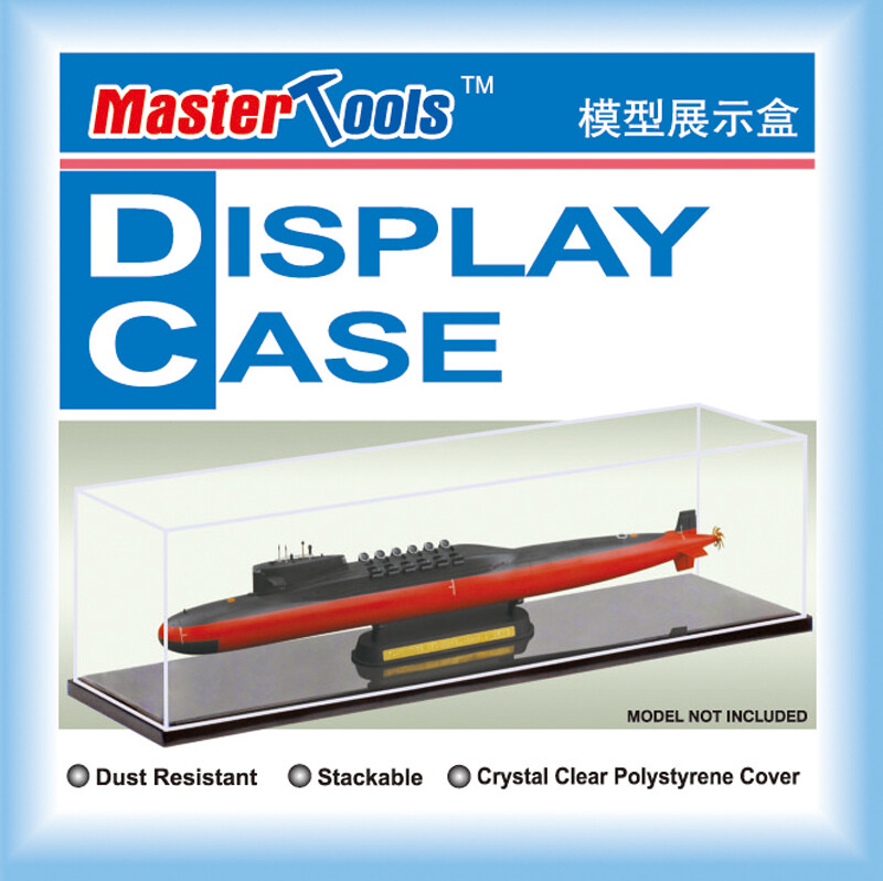 Trumpeter 09809 Transparent DISPLAY CASE 359mmX89mmX89mm