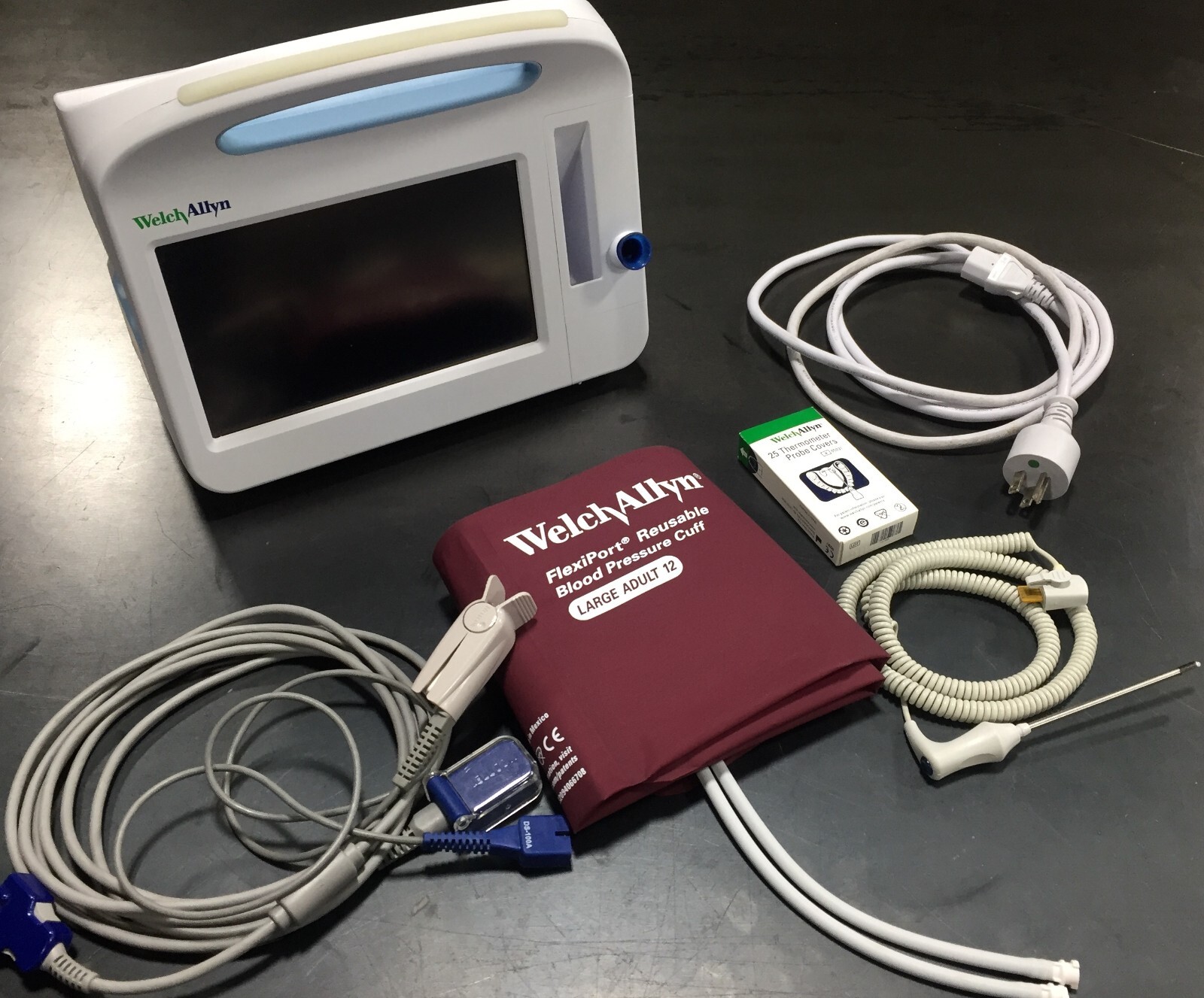 Hillrom Welch Allyn VSM 6000 Series 901060 Connex Patient Monitor