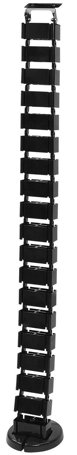 Mount-It! Cable Management Spine, 50 Inch Long Modular Wire Management Tray