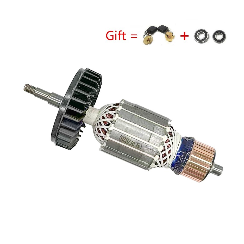 Armature Rotor For MAKITA GA9020 GA7020 GA9020S GA7020S 517794-5 517793-7