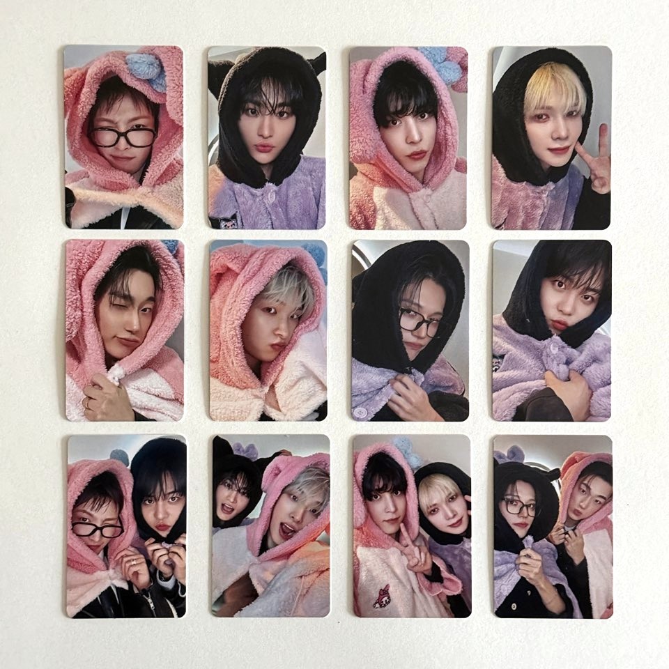 ATEEZ 13th Mini Album Golden Hour Pt.4 MakeStar 5th Fan Sign Photocard