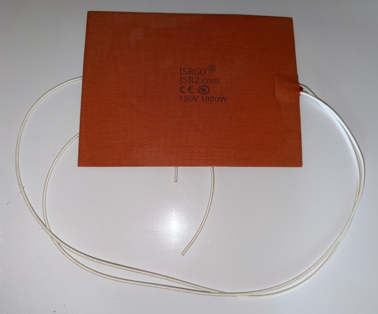 120V 1000W Silicone Flexible Heater Pad 8  x 10 inch NEW