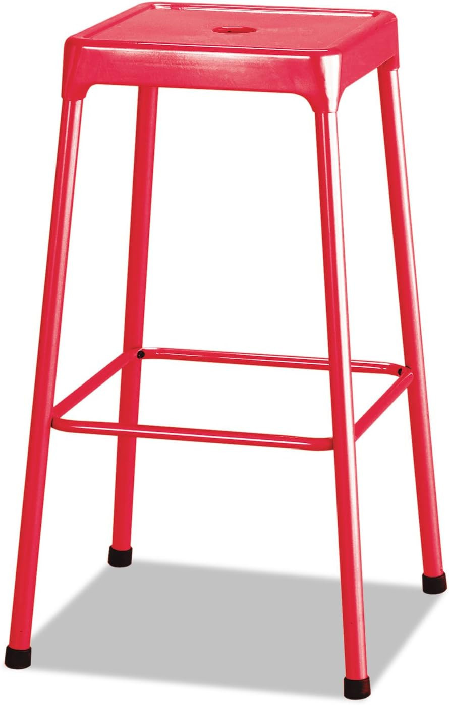 Stool, 29", Brighten up Your Space with Bright Colors and Modern Styling, 4 Rubb