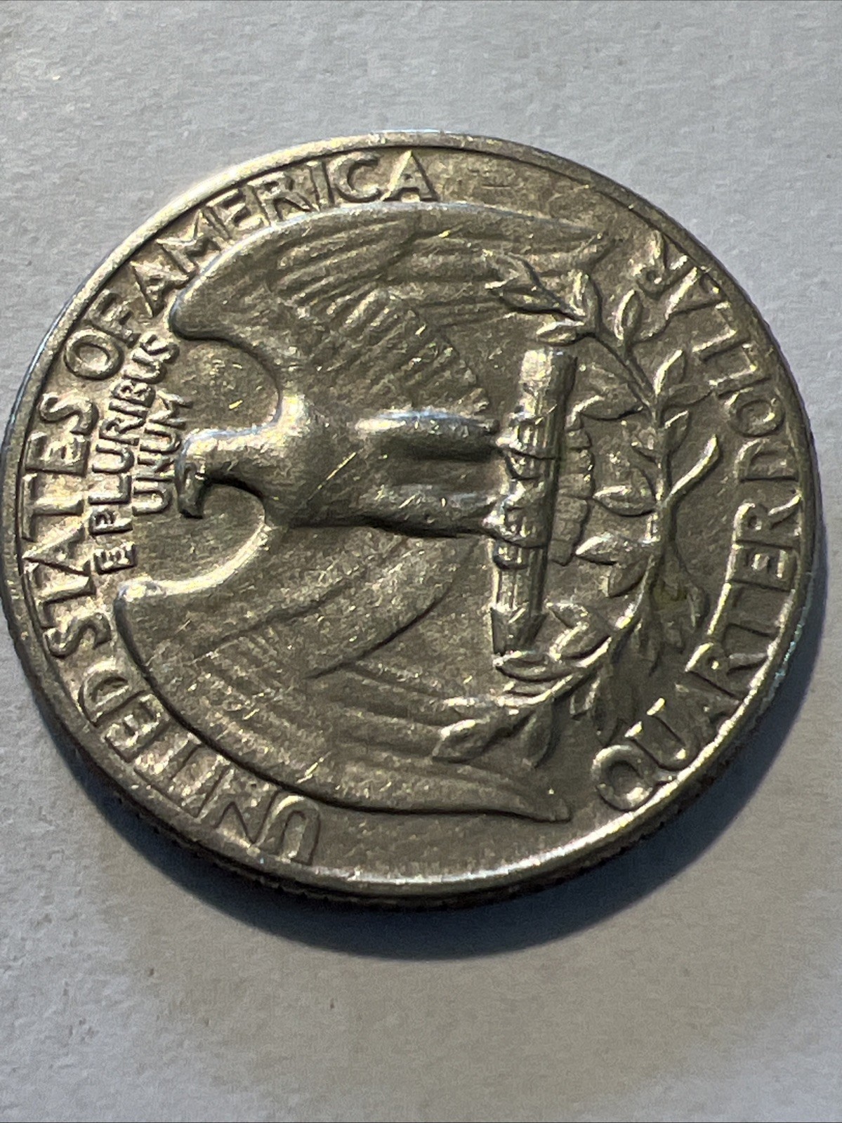 1966 Washington Quarter- No Mint Mark