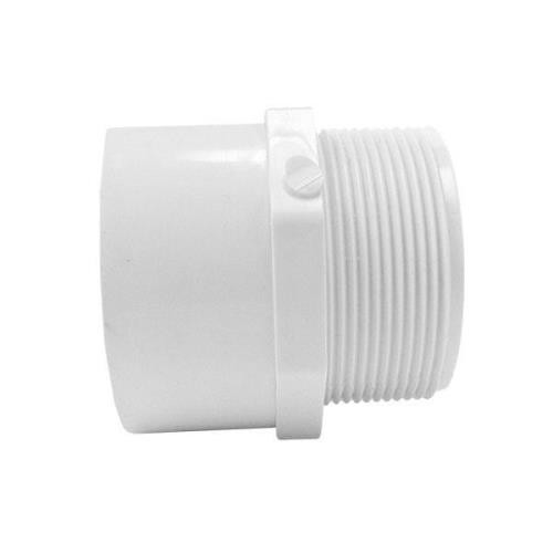 7 pcs Lesso - 1'' Sch40 PVC Male Adapter MPT x Socket - 436-010