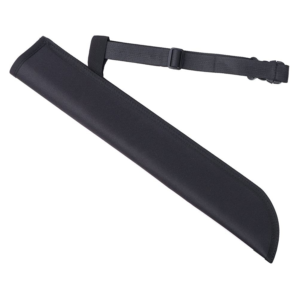 TOPARCHERY Archery Back Arrow Quiver Holder Youth Compact black