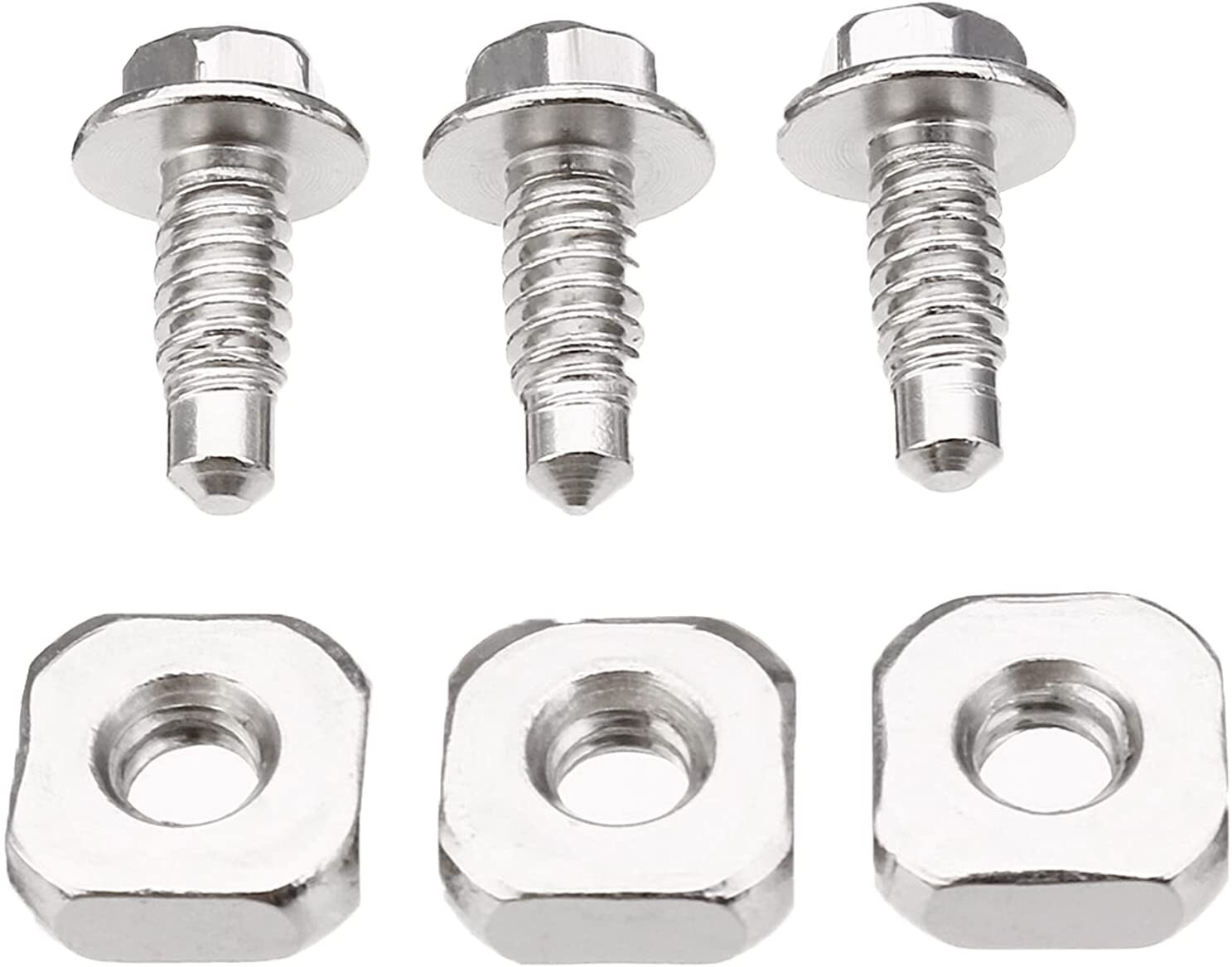 Dryer Terminal block Nut Bolt kit for 279393 compatible for Whirlpool , Kenmore