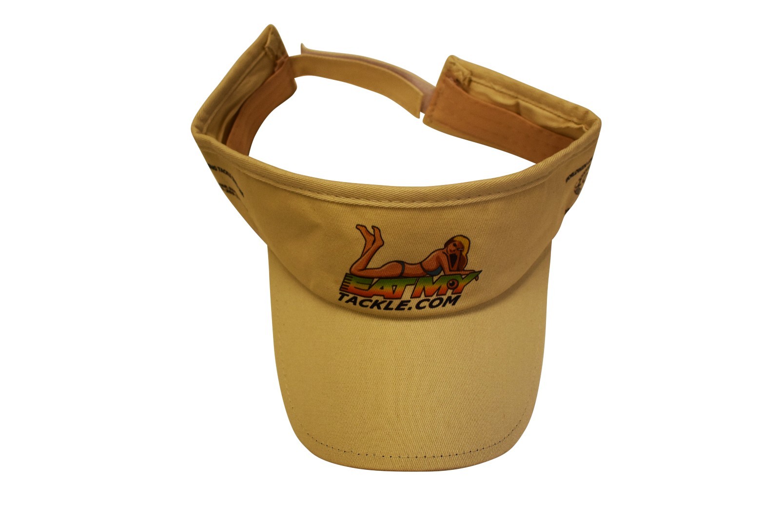EatMyTackle Visor Cap - Fishing Hat