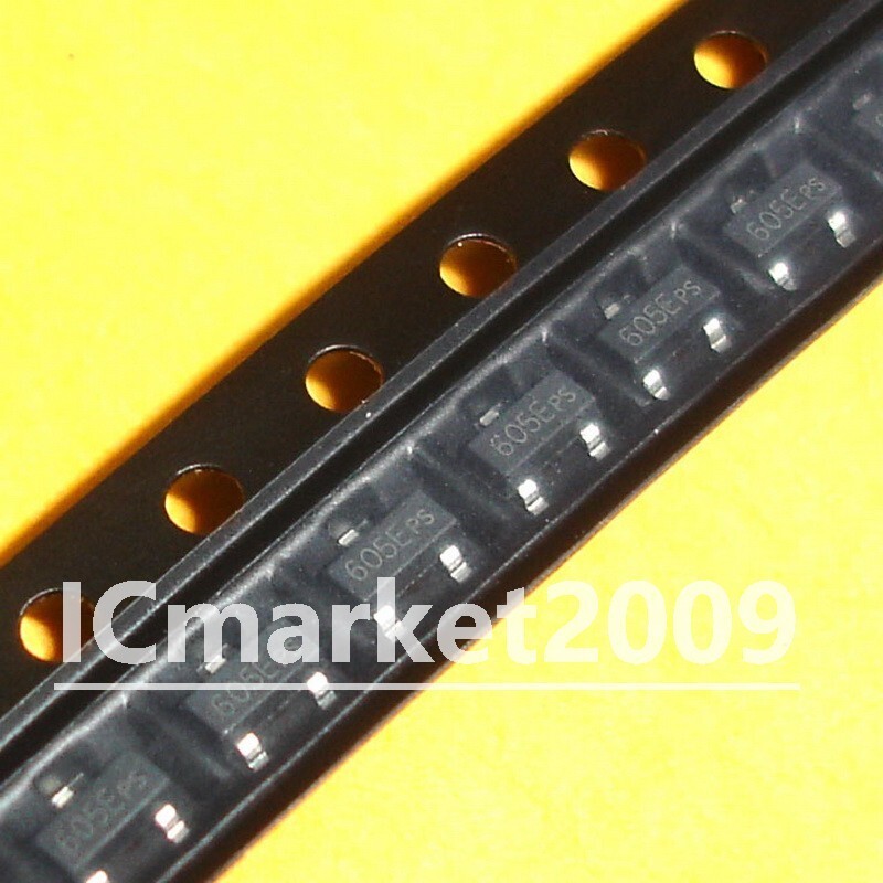 10 PCS DMZ6005E SOT-23 605E DMZ6005 N-Channel MOSFET Depletion Type MOS tube