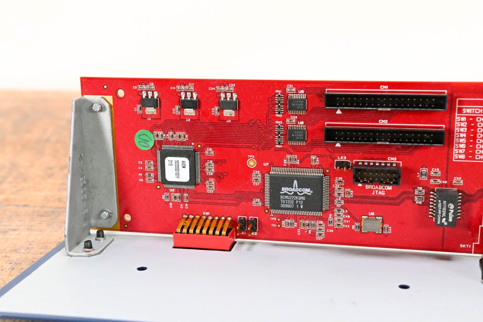 DiGiCo D-16c Aviom A-Net D-Rack Module CG01KLD