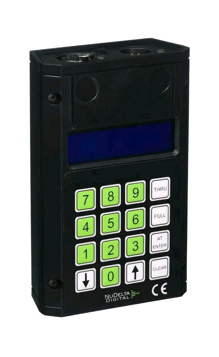 NuDelta Digital DMX Tester (DXT-1)