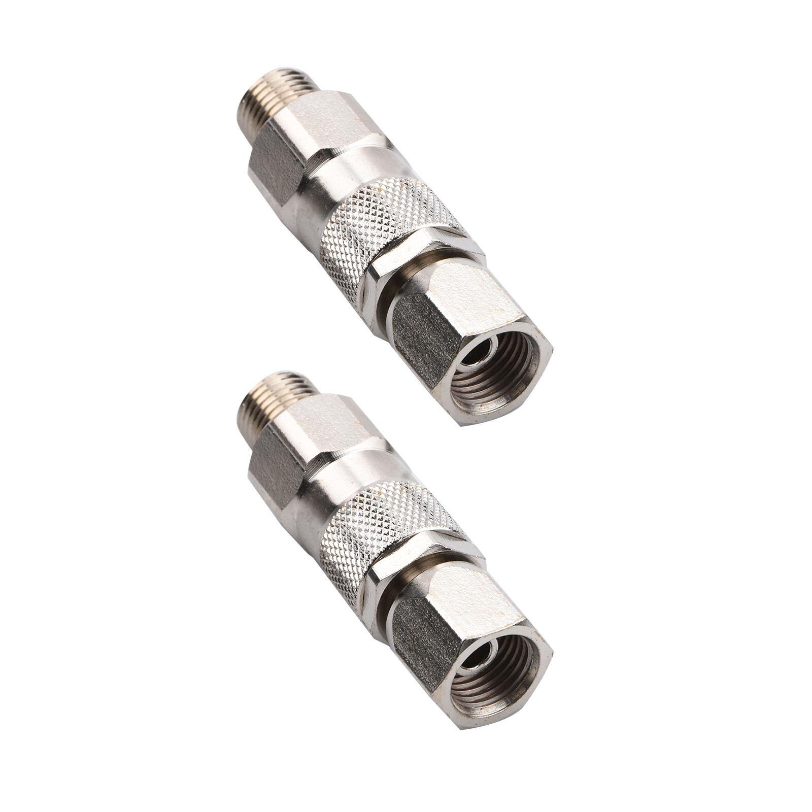 2pcs 1/4 Inch Stainless Steel Swivel Joint for Graco for Titan Airless Sprayer