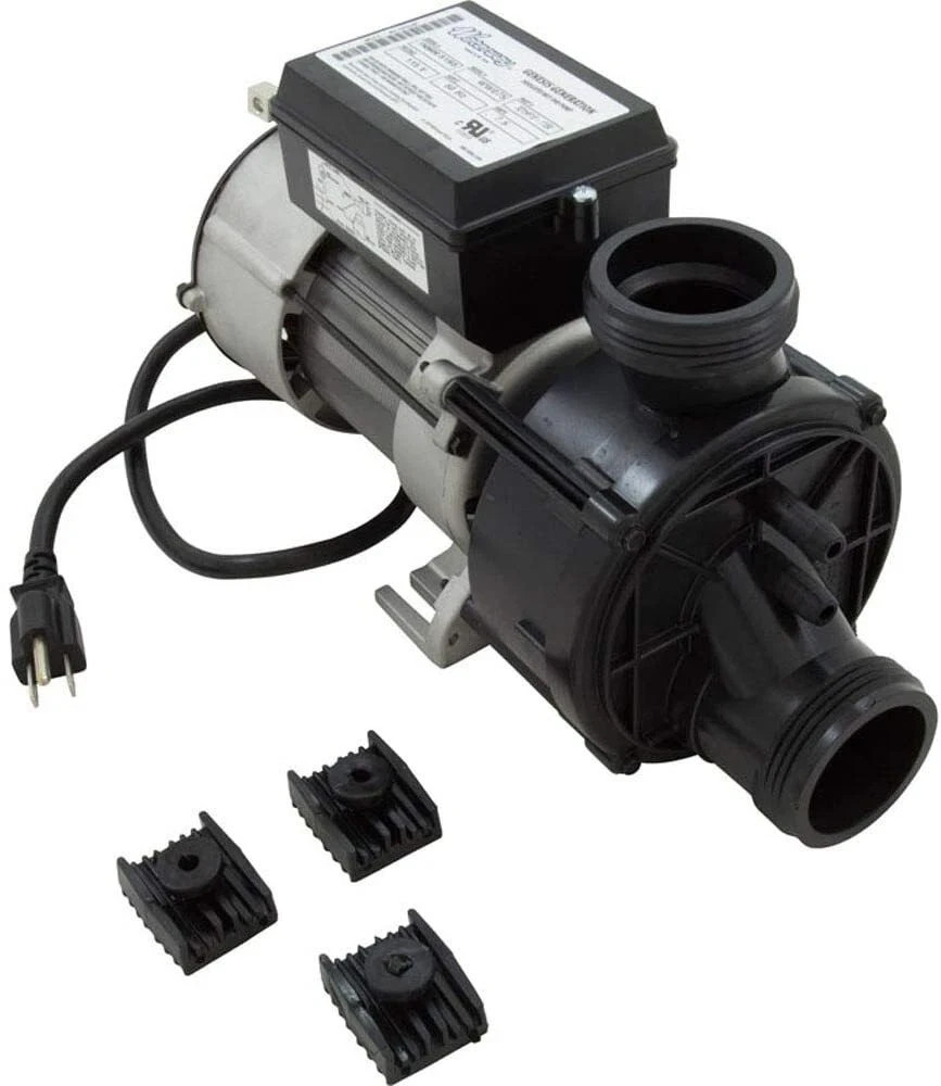 Waterway Plastics Genesis Bath Pump Complete 7.5A 321HF10-0150, 1/2 HP. New Sale