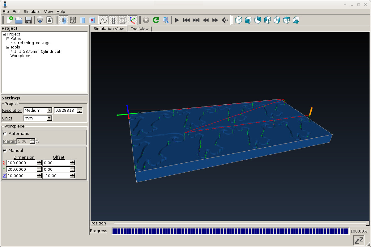 CNC Simulator Software 2026 for CAD CAM Milling Machine or Router, Windows & Mac