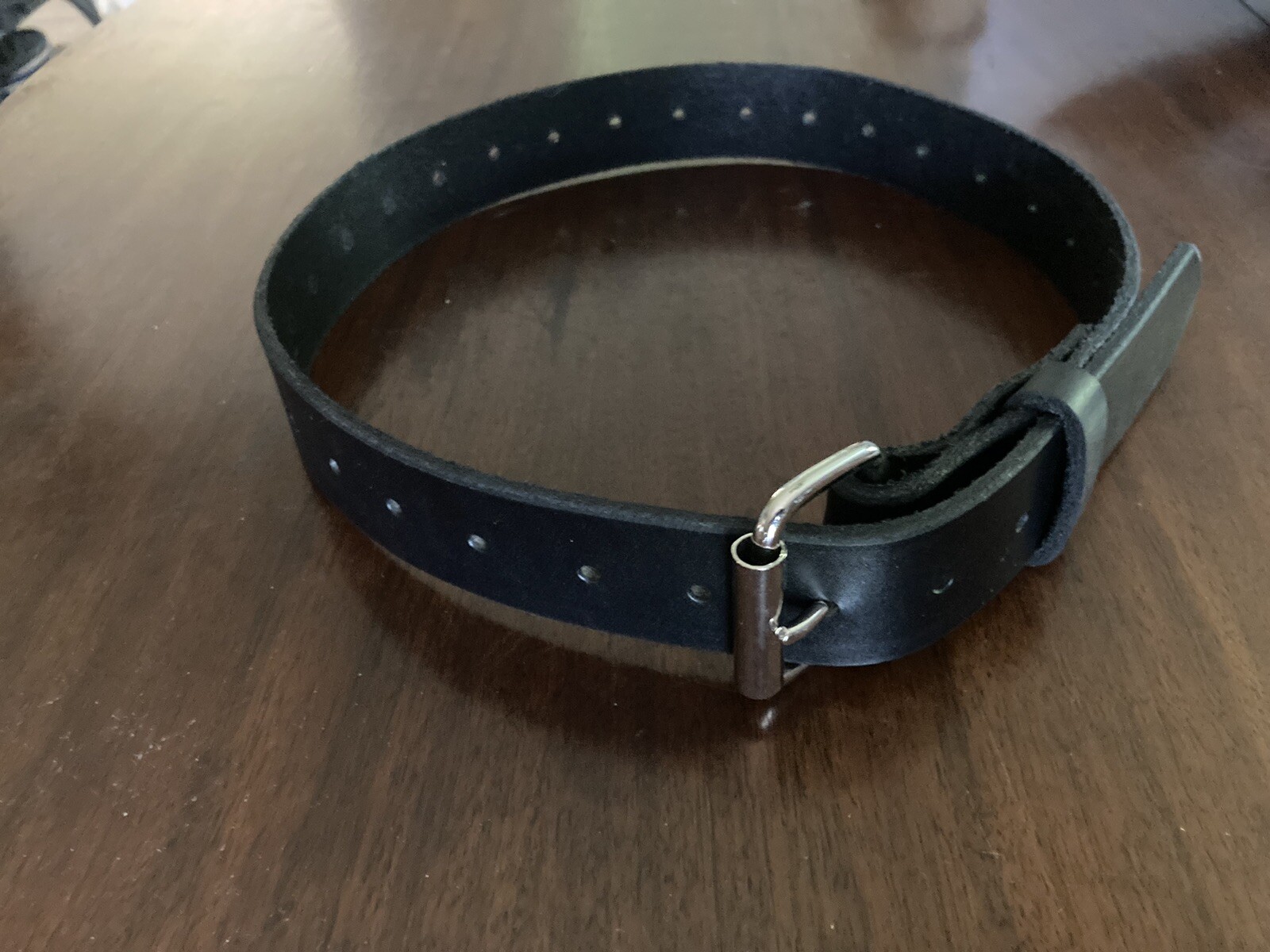 1 1/2” Leather Tourniquet Belt Casual Wear Emergency Forestry All Waist Sizes