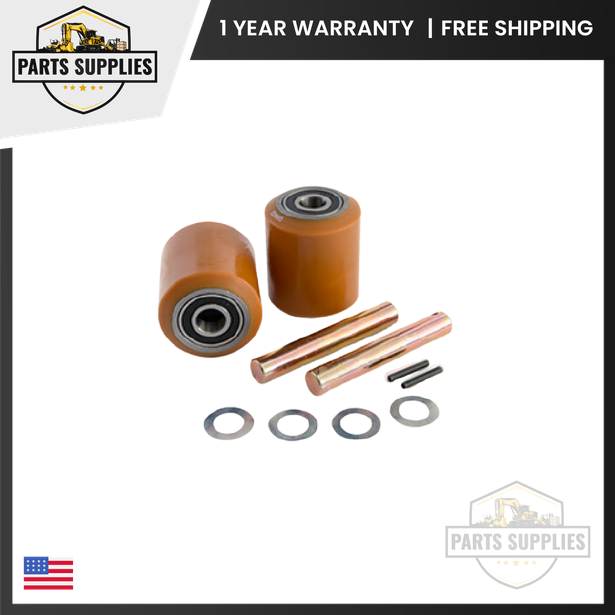 Load Wheel Kit for Big Joe Model E30 Pallet Jack