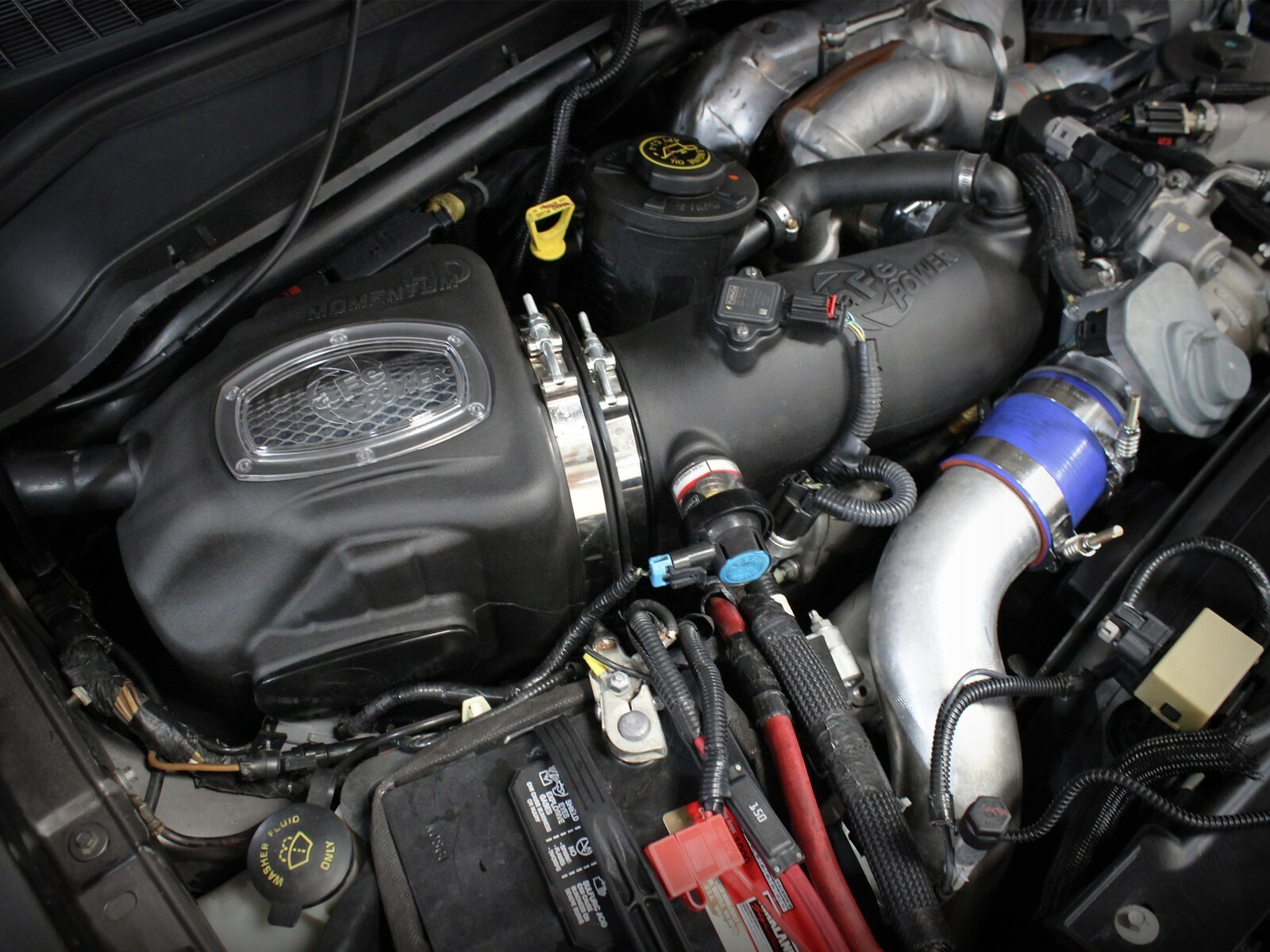 aFe Momentum Cold Air Intake for 2008-2010 Ford F-250/350/450/550 Diesel 6.4L