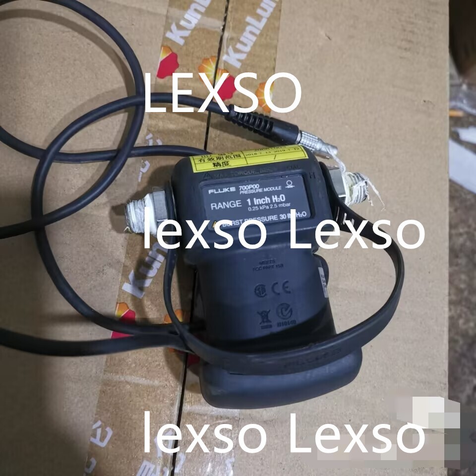 Used Fluke 700P00 Pressure module 1 INCH H2O 0.25KPA 2.5MPR
