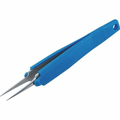 HOZAN P-881-ESD ESD Grip Tweezers From Japan