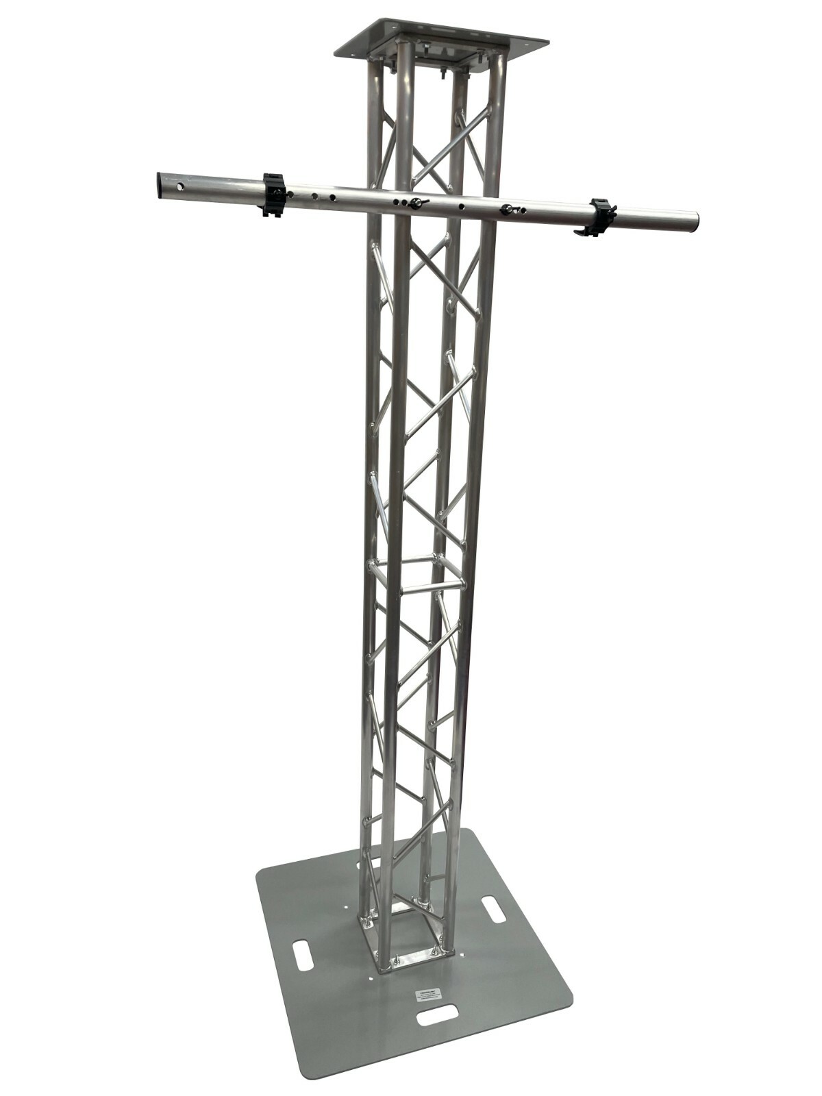 6.56 FT Aluminum Plasma TV Mount Stand Stage DJ Lighting Truss Totem 8"x8" Truss