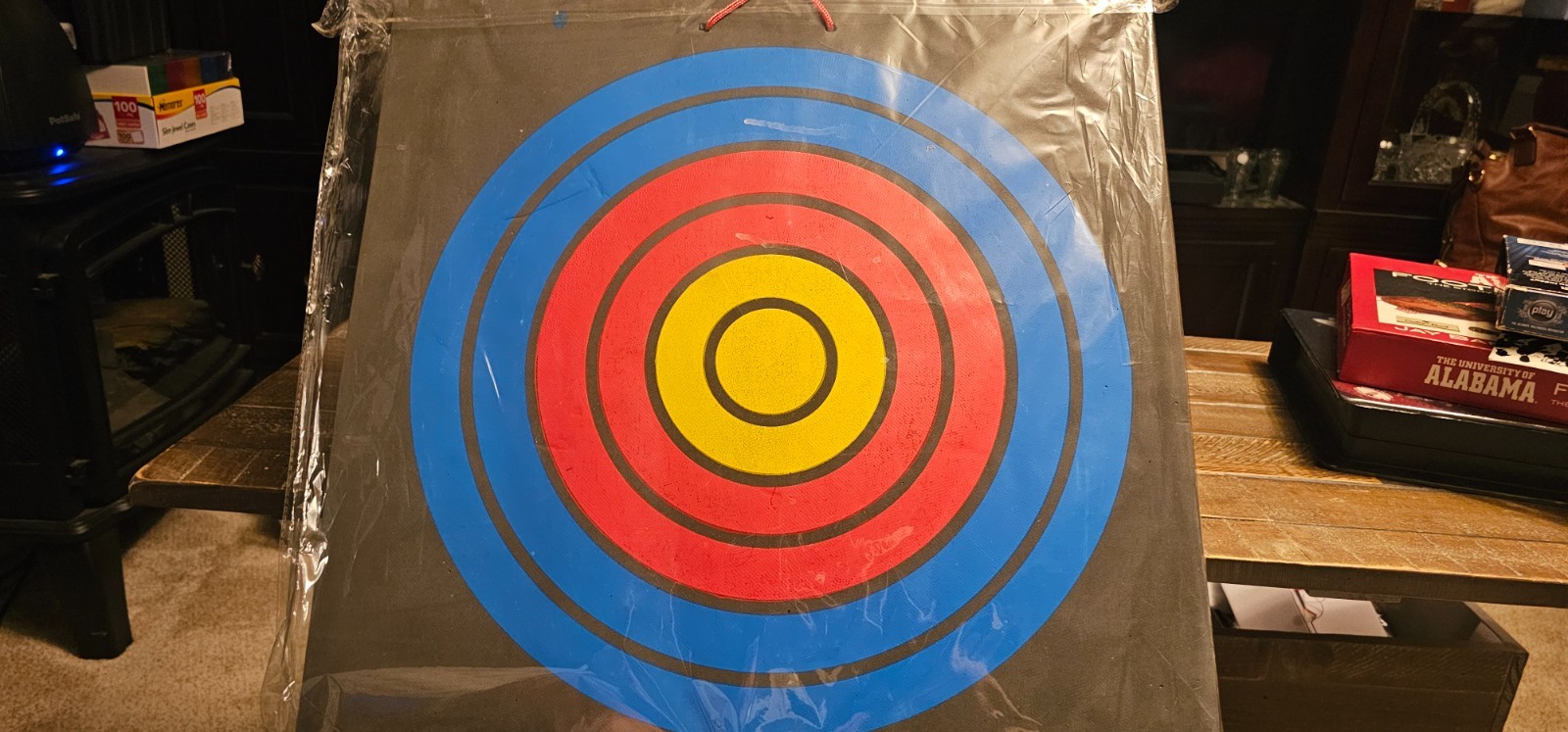 20'' Foam Archery Target High-Density Block 20"x20"x2"