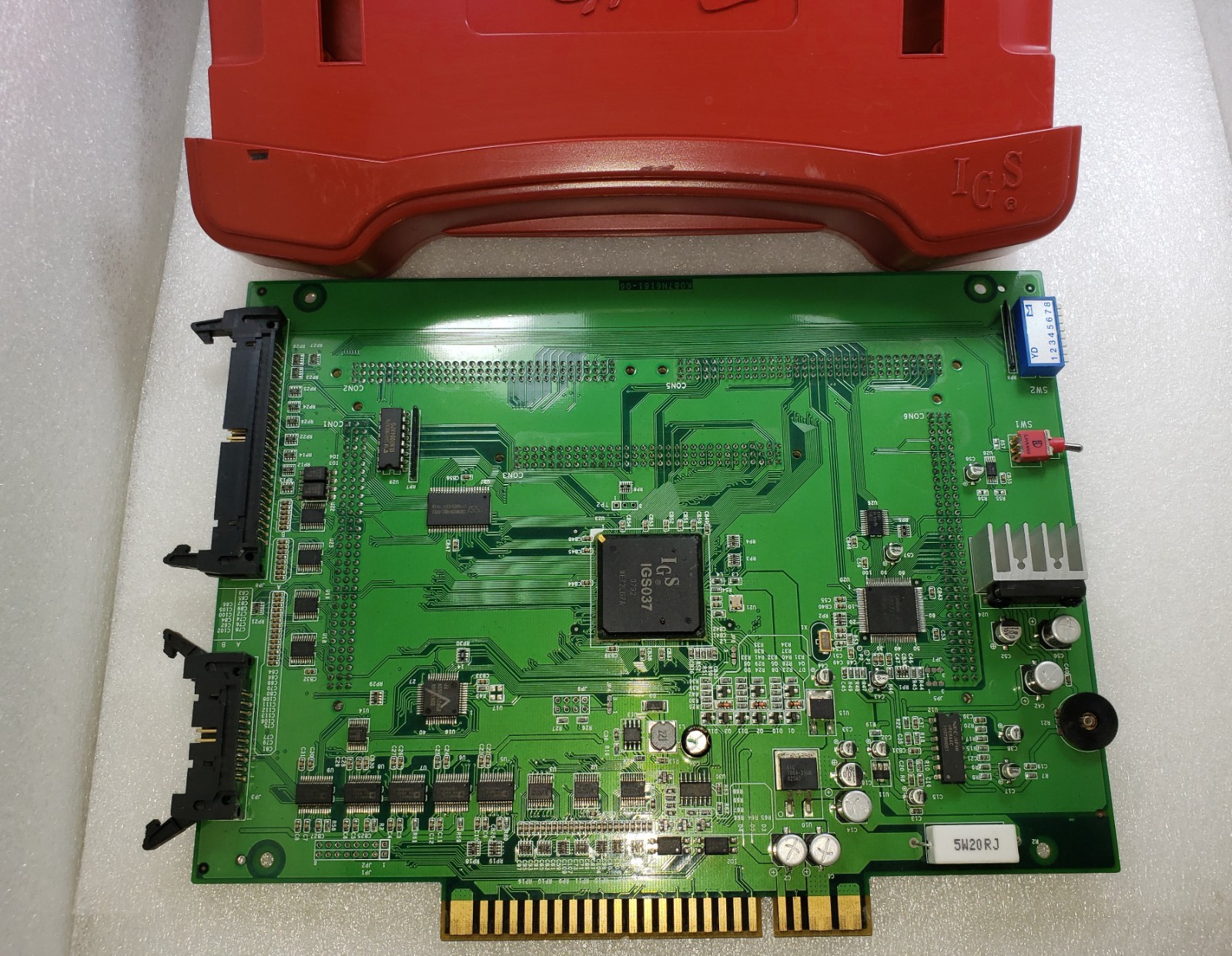 Original PGM 2 Mother Board Only Jamma Arcade Game IGS