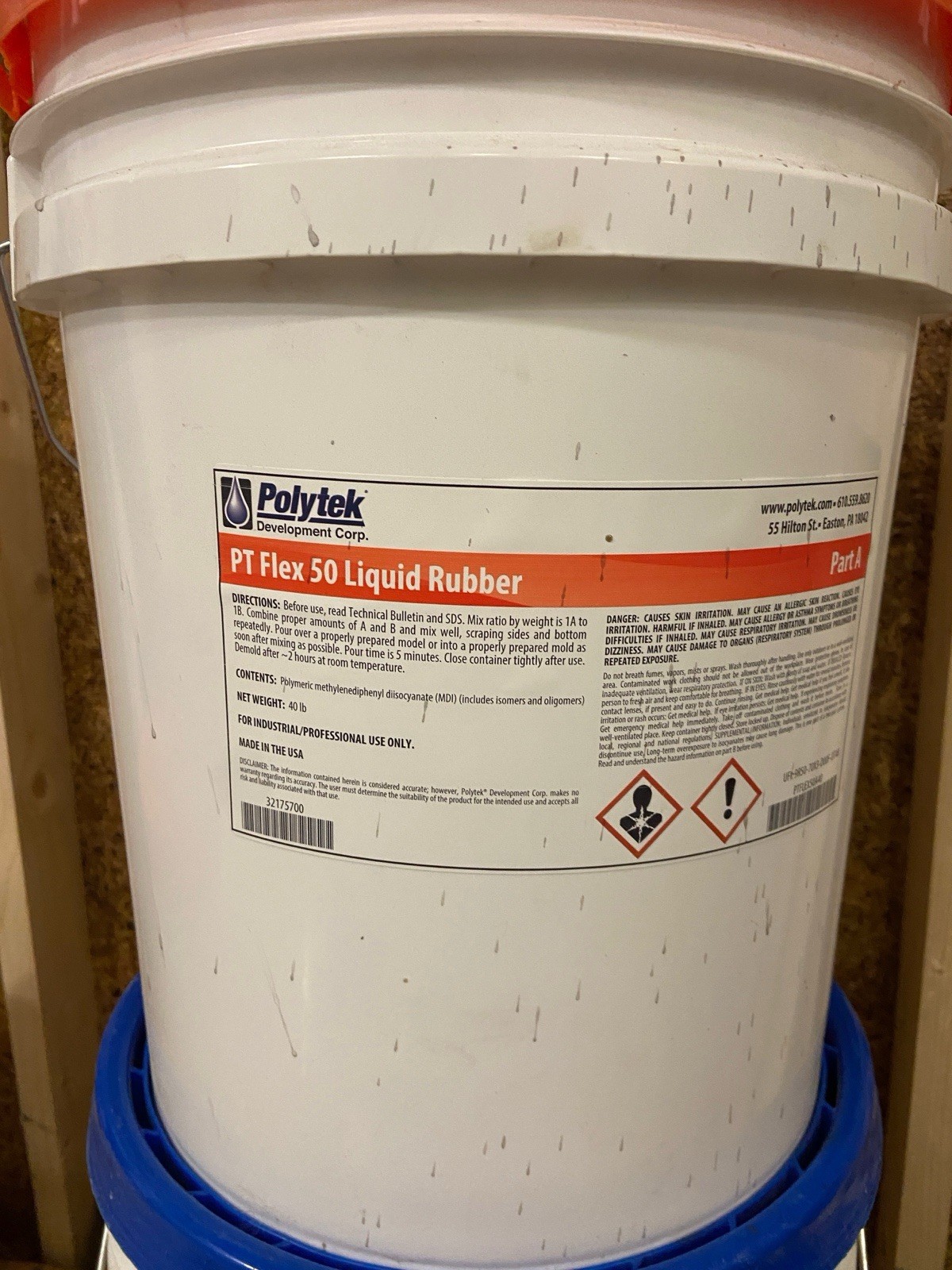 PT FLEX 50 LIQUID RUBBER
