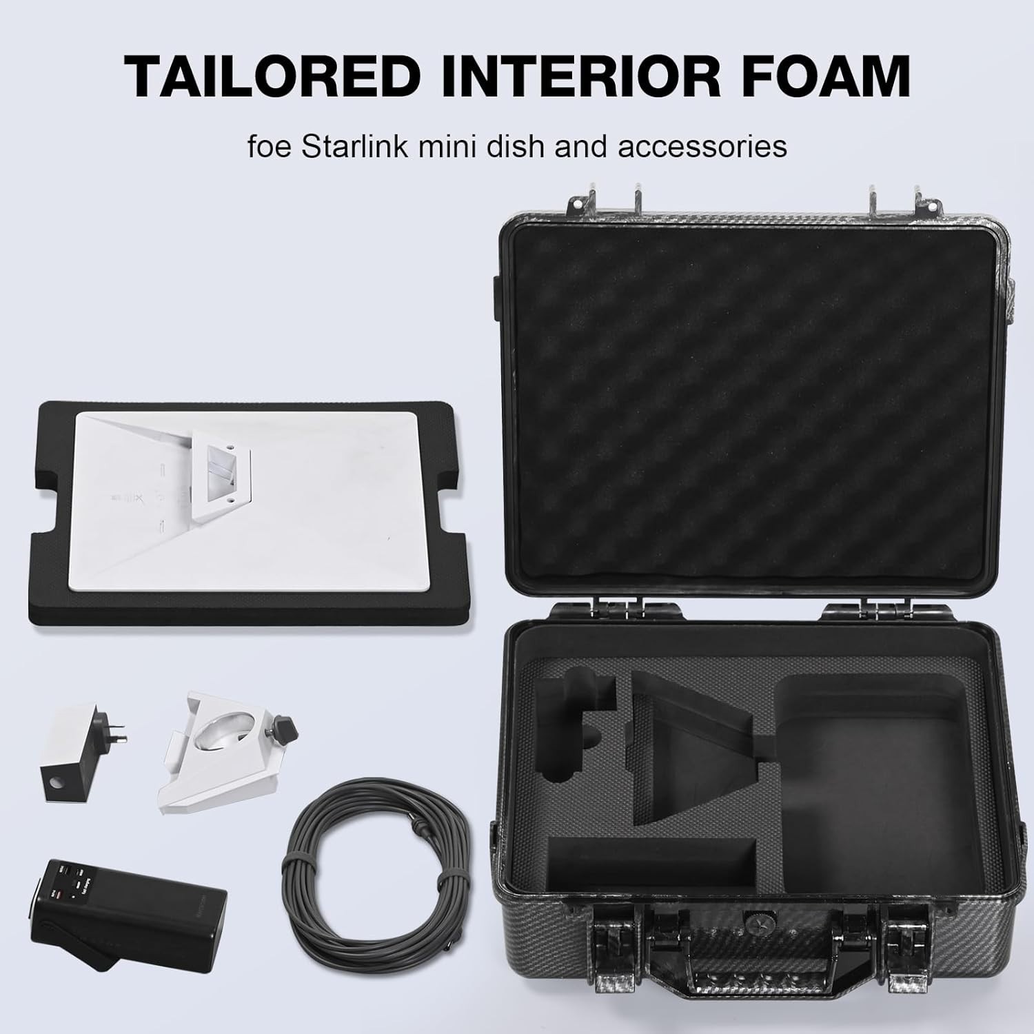 NEW Case for Starlink Mini Accessories Travel Storage
