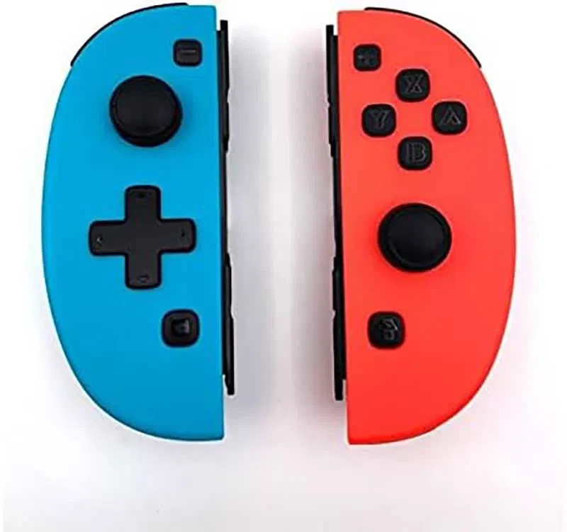 MEGLAZE Wireless Controllers Switch (Neon Red / Blue) New (2020)