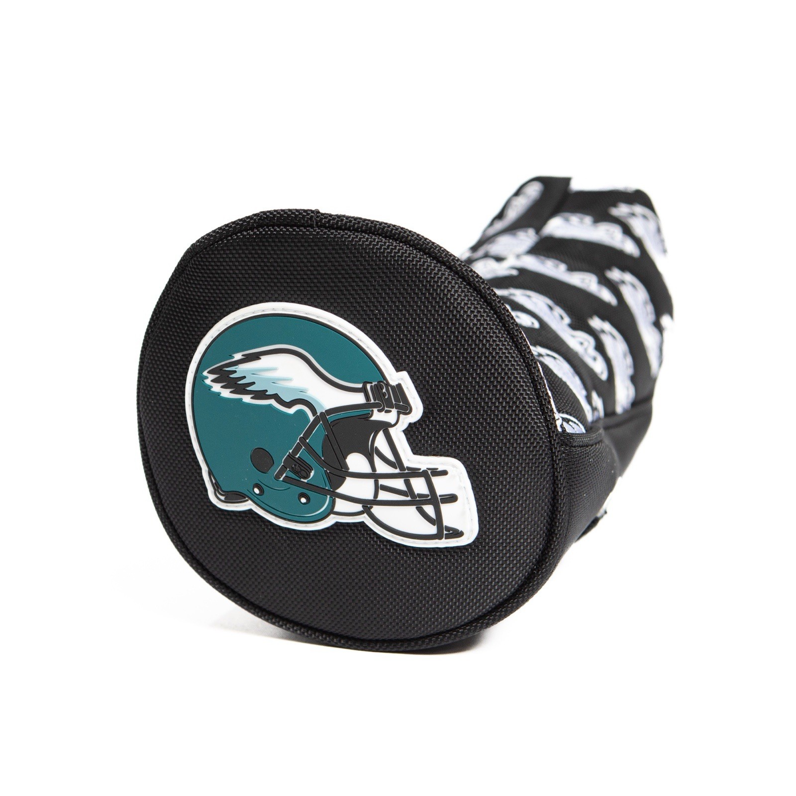 NFL Driver Head Cover- Philadelphia Eagles ￼, color: black