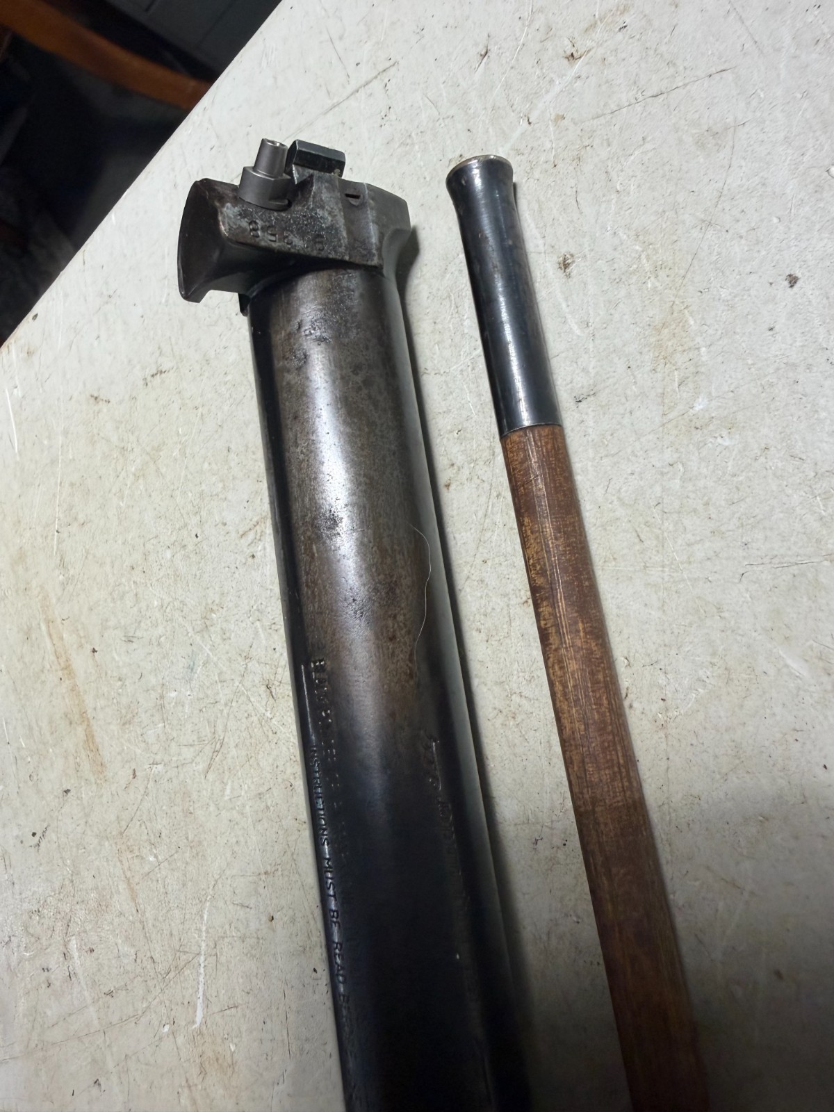 Thompson Center New Englander 54 Cal Muzzleloading Rifle Round Barrel