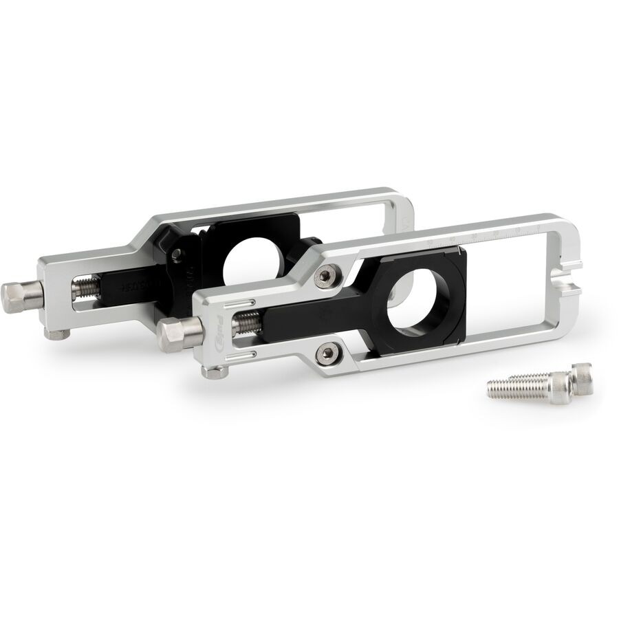 Puig Chain Tension Adjuster - Silver 21003P 21003P