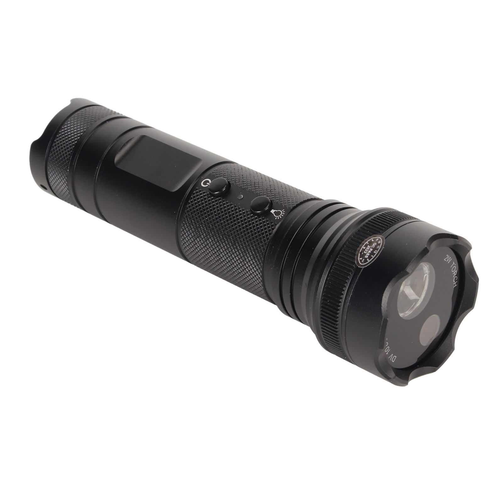 LED Flashlight Camera 1080P IP66 Waterproof 5 Lighting Modes Flashlight Vid ANEQ