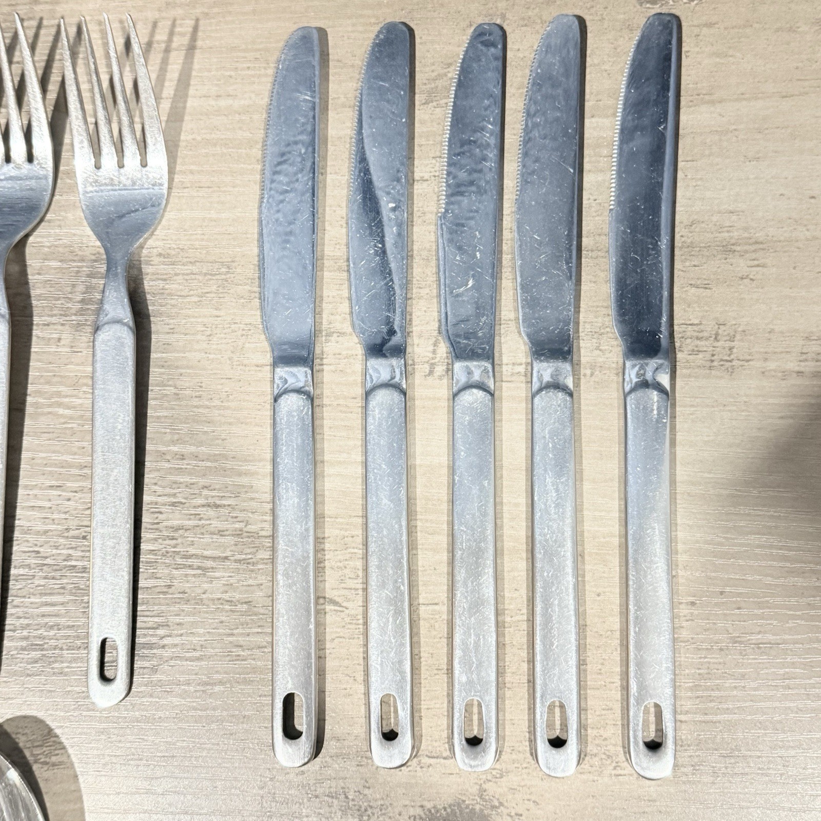 19 Pc. Lot Cambridge Silversmiths Pegasus Flatware 18/8 Misc Knife Fork Spoon
