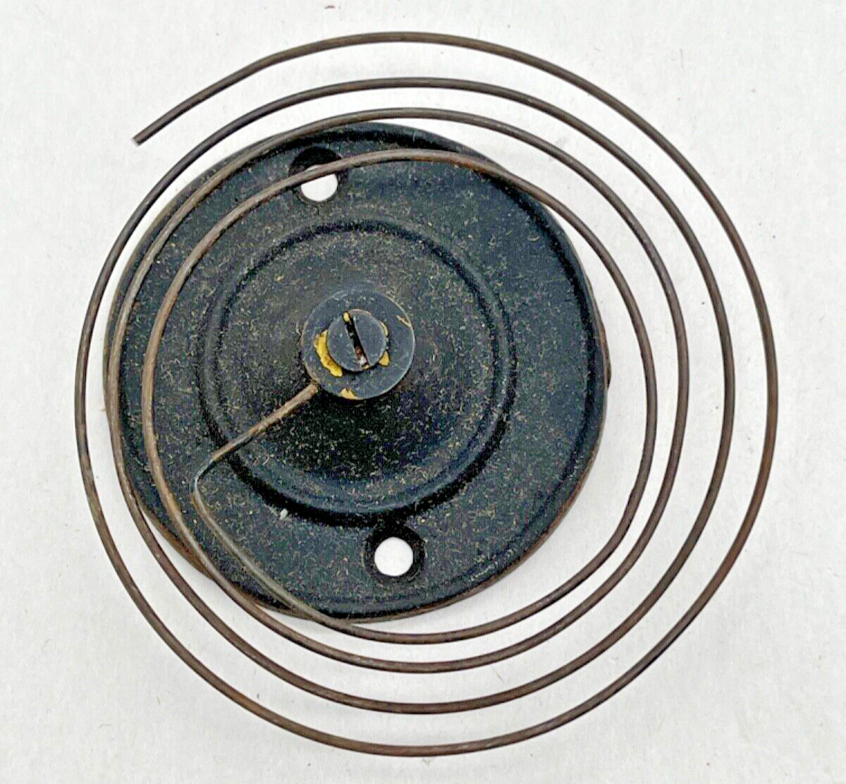 Clock Gong Wire and Base Round 3 1/2"  (CM49-0008)