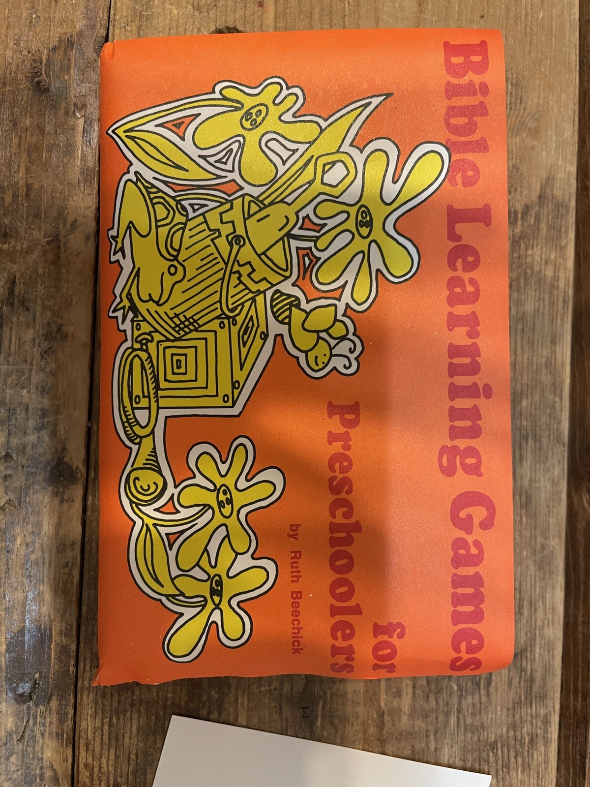 Bible Learning Games For Preschoolers Ruth Beechick 1975