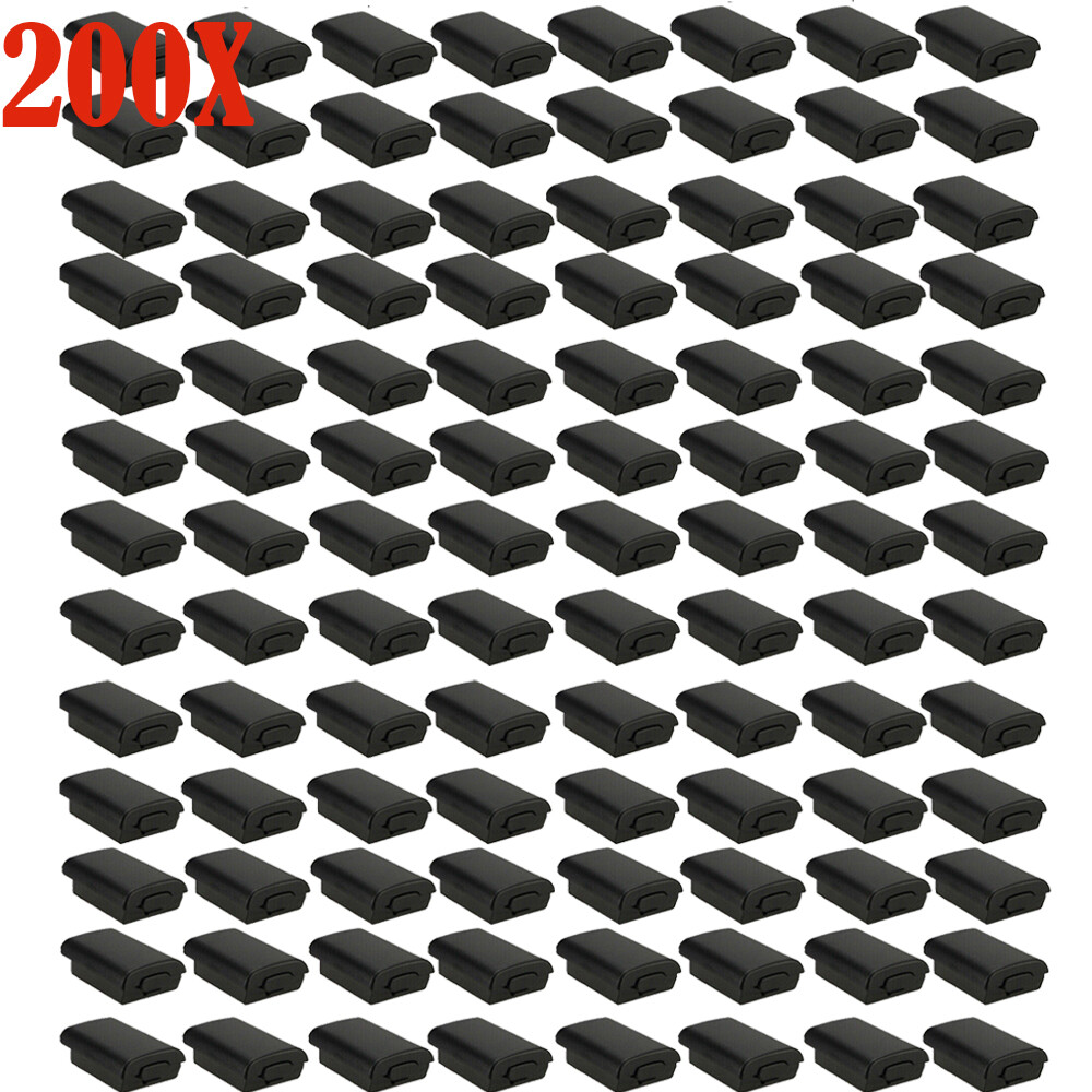 200x AA Battery Back Cover Case Shell Pack For Xbox 360 Wireless Controller