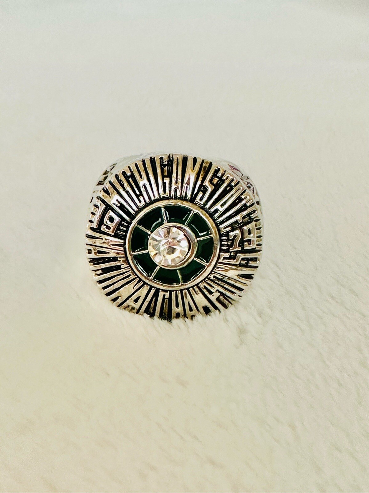 1979 Michigan State Spartans NAT Championship Ring, US Ship, Magic Johnson