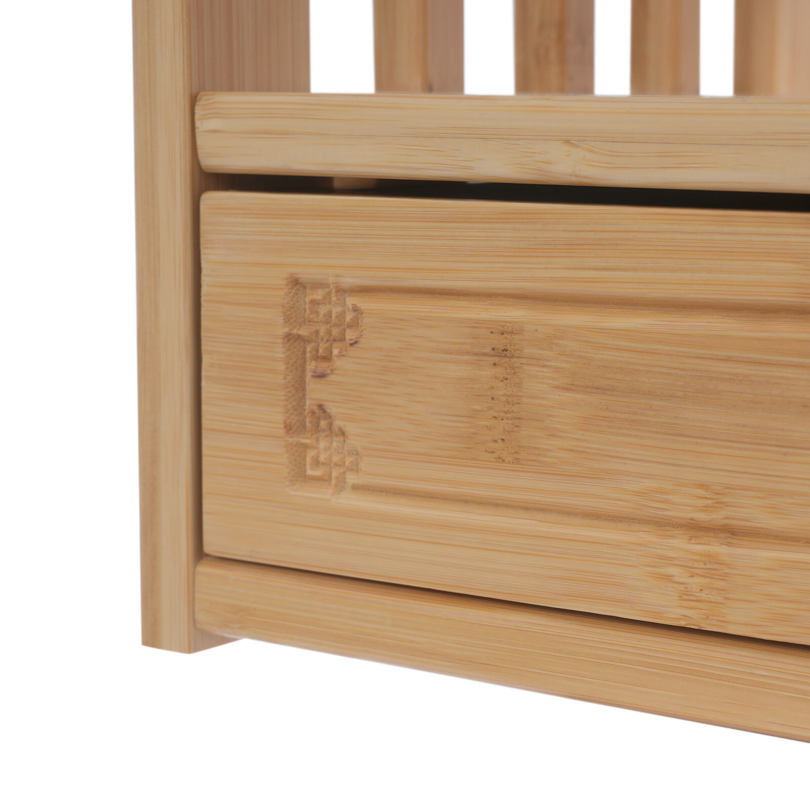 Meditation Storage Table Altar Table with Drawer Rectangular Desktop Organizer