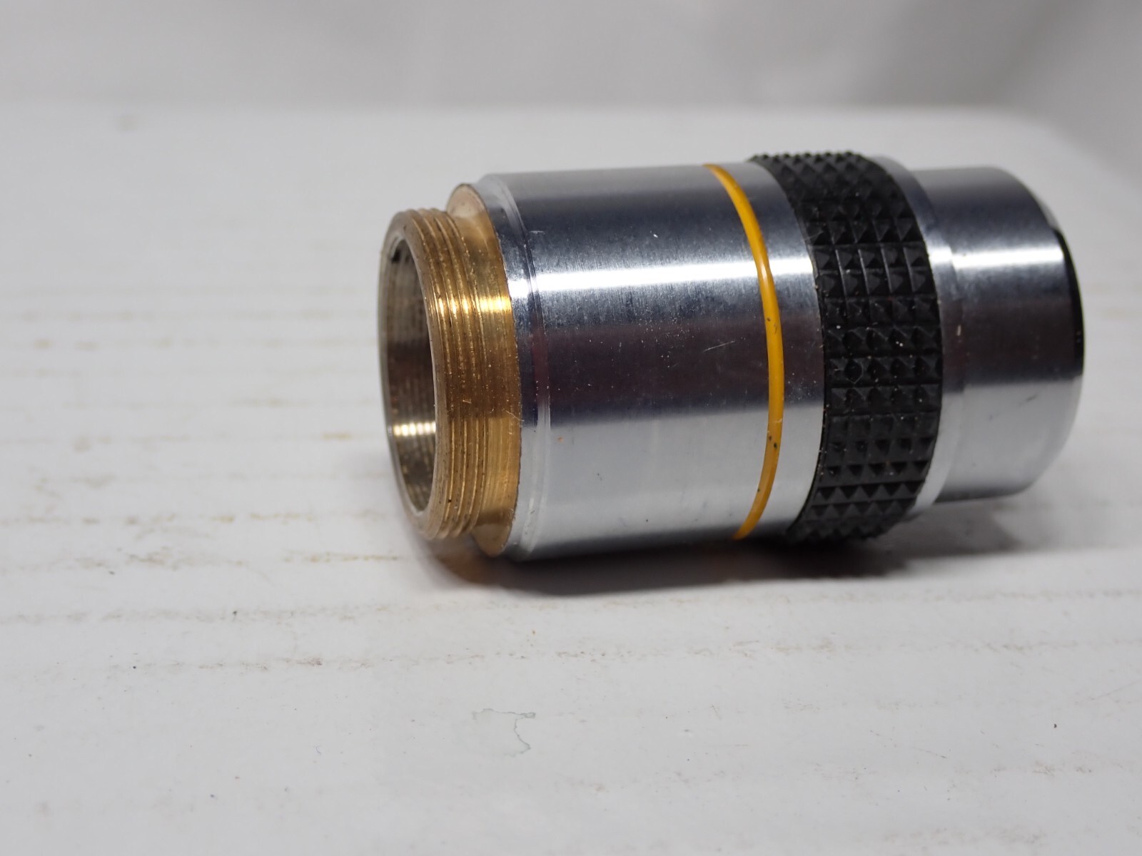Microscope Objective 10/0.25 - 160/- Nice condition
