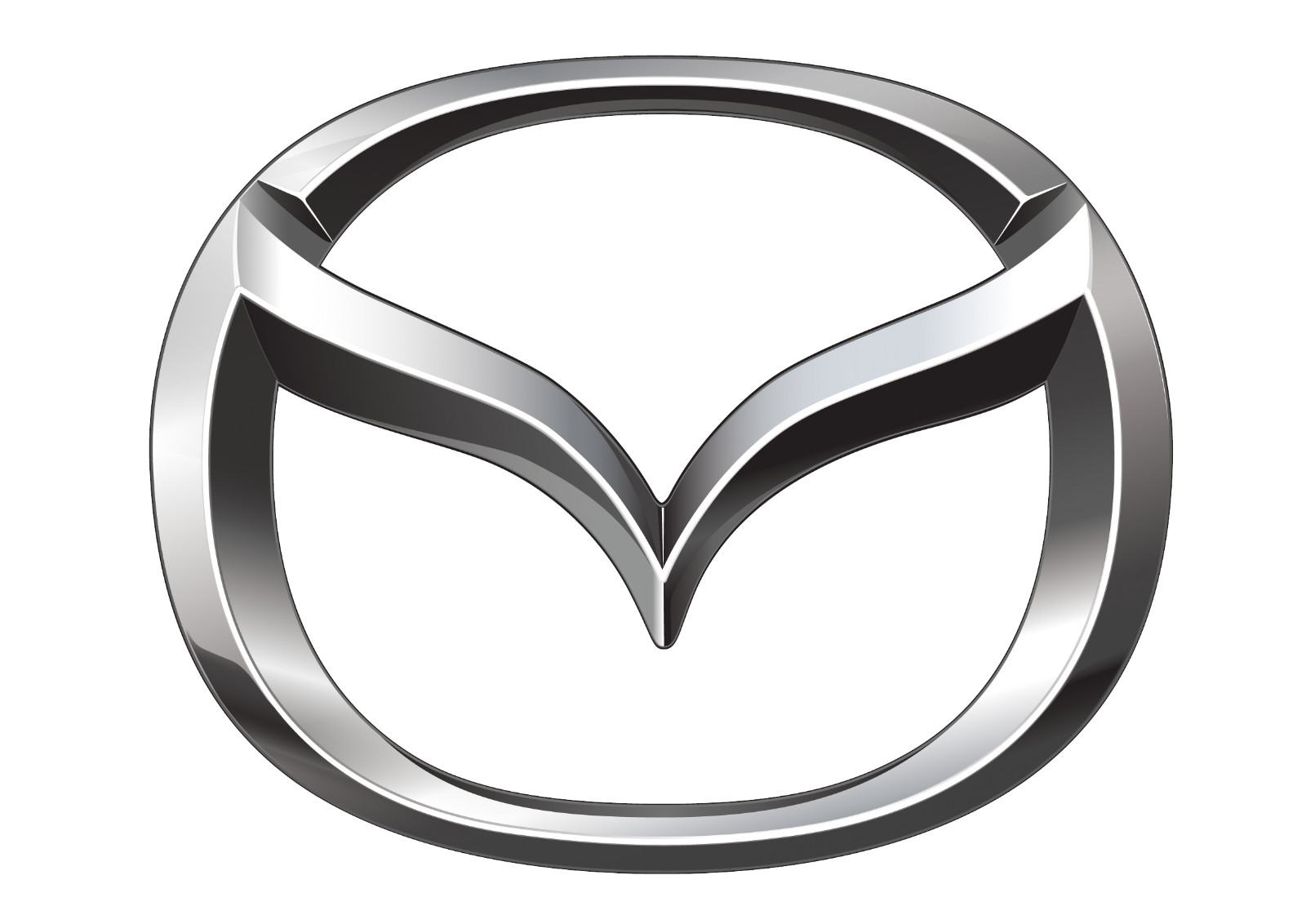 Mazda sticker logo skate cell laptop bumper vinyl decal