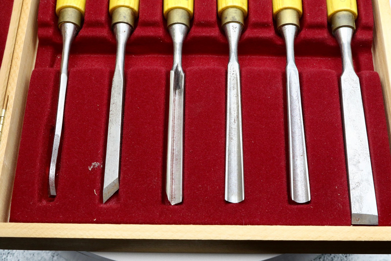 RECORD LIMITED EDITION M152LE MARPLES CARVING TOOL 6 PIECE SET