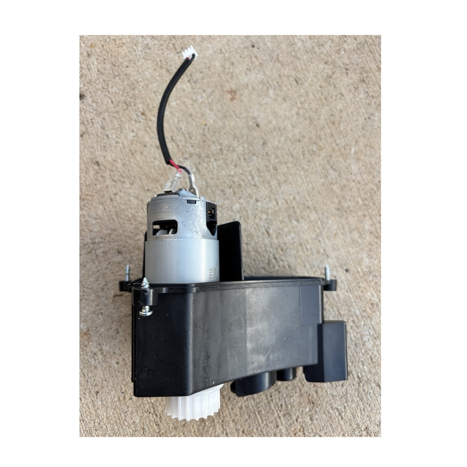RS 7712 Electric Pressure Washer Motor Assembly Gear Replacement Part