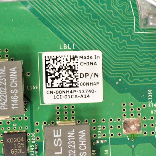 Dell 0NH4P PowerEdge R710 Dual Socket System Motherboard